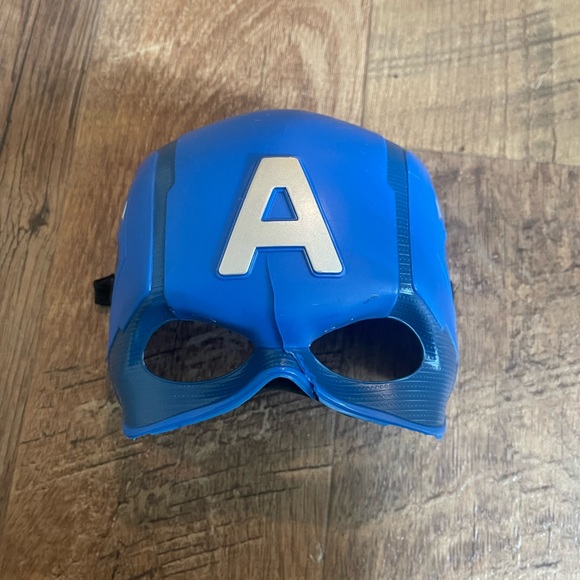 Captain America costume with a mask - Picture 3 of 4